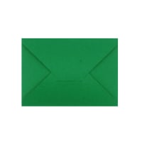C6 Dark Green Die Cut Envelopes