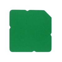 C6 Dark Green Die Cut Envelopes