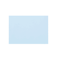 C6 Pale Blue Die Cut Envelopes