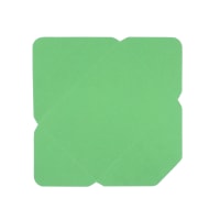 C6 Die Cut Pale Green Wedding Envelopes