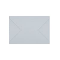 C6 Pale Grey Die Cut Envelopes