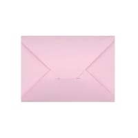 C6 Pale Pink Die Cut Envelopes