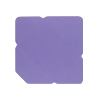 C6 Die Cut Purple Wedding Envelopes