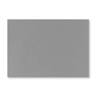 125x175mm DARK GREY WALLET V FLAP GUMMED PLAIN 120GSM