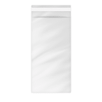 9.06 x 4.53 " 40mm Flap Clear Poly Mailer Peel & Seal 35 Microns Envelopes