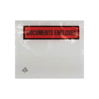 4.49 x 6.38 " Document Enclosed Printed Envelopes