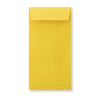 220x110mm Dark Yellow Peel & Seal Pocket 110gsm Envelope