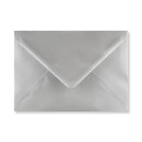 5 x 7 Metallic Silver Wedding Envelopes