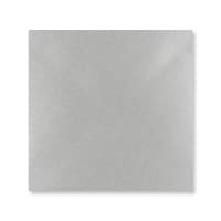 140x140mm METALLIC SILVER SQUARE GUMMED 100GSM WOVE