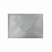 Metallic Silver 152 x 216mm Envelopes 100gsm