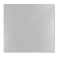 Metallic Silver 155mm Square Envelopes 100gsm