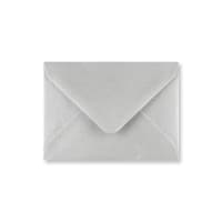 C7 Metallic Silver Envelopes