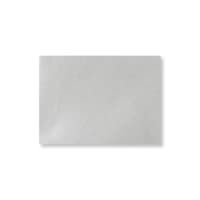 81x111mm C7 Metallic Silver Gummed V Flap 100gsm Envelopes