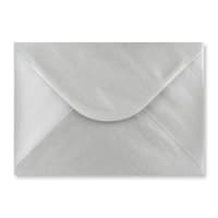 Metallic Silver 151 x 216mm Envelopes 100gsm