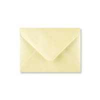 3.23 x 4.45 " Champagne Lustre Wallet Gummed Plain 60lb Wove Envelopes