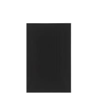 165 x 100 mm Buste imbottite in carta ecologica nera