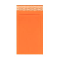 165 x 100mm Orange Eco Paper Padded Envelopes