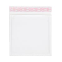 165mm Square White Eco Paper Padded Envelopes