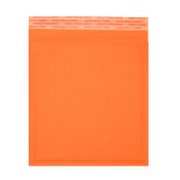 180 x 165mm Orange Eco Paper Padded Envelopes