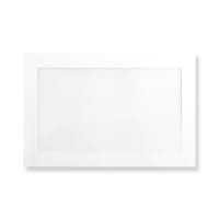 229x324mm White Pocket Full View Window Peel & Seal 160gsm Envelopes