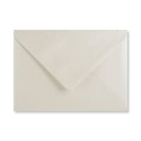 125x175mm Oyster Lustre Wallet Gummed Plain 90gsm Wove Envelopes