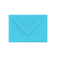 Middenblauw 125 x 175 mm enveloppen 120 g/m²