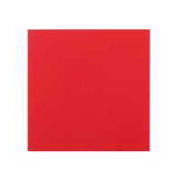 130x130mm CLARIANA BRIGHT RED SQUARE 120GSM GUMMED V FLAP 