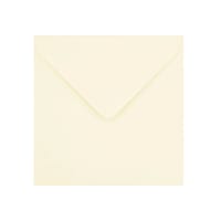 Ivory 130mm Square Envelopes 120gsm