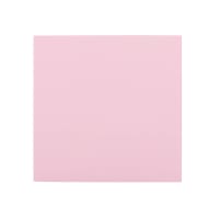 130x130mm CLARIANA PALE PINK SQUARE 120GSM GUMMED V FLAP 