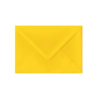 Mid Yellow 5 x 7 Envelopes 120gsm (133 x 184mm)