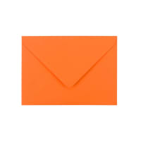 Orange 5 x 7 Envelopes 120gsm (133 x 184mm)