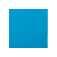 140x140mm CLARIANA BRIGHT BLUE SQUARE 120GSM GUMMED V FLAP