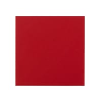 140x140mm CLARIANA DARK RED SQUARE 120GSM GUMMED V FLAP