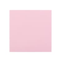 140x140mm CLARIANA PALE PINK SQUARE 120GSM GUMMED V FLAP