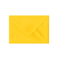 5.98 x 8.5 " Mid Yellow Envelopes 80lb