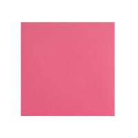 155x155mm CLARIANA BRIGHT PINK SQUARE 120GSM GUMMED V FLAP