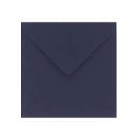 Dark Blue 155mm Square Envelopes 120gsm