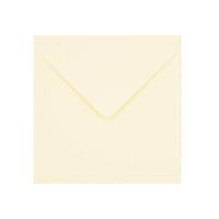 Ivory 155mm Square Envelopes 120gsm