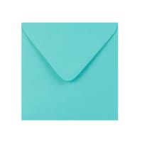 Robin Egg Blue 155mm Square Envelopes 120gsm