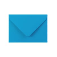 Bright Blue 65 x 94mm Envelopes 120gsm