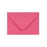 65x94mm CLARIANA BRIGHT PINK 120GSM GUMMED V FLAP WALLET