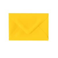 2.56 x 3.7 " Mid Yellow Envelopes 80lb