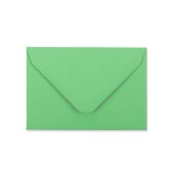 2.56 x 3.7 " Pale Green Envelopes 80lb