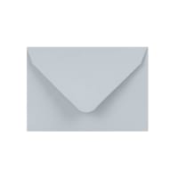 2.56 x 3.7 " Pale Grey Envelopes 80lb