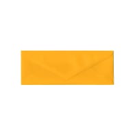 3.15 x 8.46 " Dark Yellow Envelopes 80lb