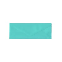 80x215mm CLARIANA ROBIN EGG BLUE 120GSM GUMMED V FLAP WALLET