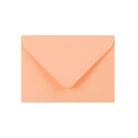 3.74 x 4.8 " Salmon Pink Envelopes 80lb