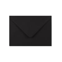 9.02 x 12.76 " Clariana Black Wallet Gummed Diamond Flap 80lb Envelopes