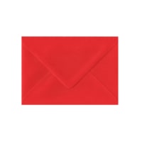 C6 Bright Red Envelopes 120gsm