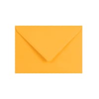 4.49 x 6.38 " Dark Yellow Envelopes 80lb